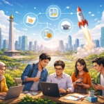 Ekosistem Start-up Teknologi di Indonesia: Tumbuh Pesat di Era Digital