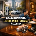 Dampak Langsung Kenaikan Biaya Kepemilikan Mobil Listrik, Industri Gadai Ikut Terdorong