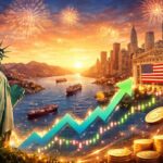 Wall Street Meledak! Selat Hormuz Dibuka, Pasar Saham Cetak Rekor Baru