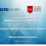 Perkuat Sinergi Akademik dan Industri Global, KLTC Lakukan MoU Dengan Enigma Business School (EBS)