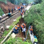 Perbaikan Gogosan Dikebut, KAI Daop 2 Bandung Targetkan Esok Hari Operasional KA Siliwangi Kembali Normal
