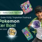 FLOQ Luncurkan Limit Order dan Kampanye Trading Interaktif Bertema Pokémon, Dorong Pengguna Trading Lebih Strategis dengan Zero Fee