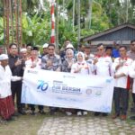 Kolaborasi ABPEDNAS–SUCOFINDO Kick Off Pembangunan 70 Sumur Air Bersih dari Aceh hingga Merauke