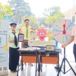 Mathmaji, aplikasi pembelajaran matematika global bergaya Jepang, meraih respons positif di Mid Term Fair Indonesia