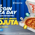 Bitcoin Pizza Day Jadi Simbol Revolusi Finansial Global, Bittime Dorong Partisipasi Investor Aset Kripto Indonesia