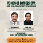 Voices of Tomorrow Special Session Bahas Gejolak Timur Tengah dan Tantangan Jurnalisme Global