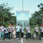 Dari Kereta hingga Sepeda, Karyawan PalmCo Dukung Kampanye Bebas Emisi Holding Perkebunan Nusantara