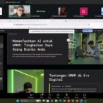 50 Mahasiswa Papua Ikuti AI Connect Series tentang Produktivitas Mahasiswa Berbasis AI