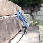 Robot Berkaki Empat Unitree untuk Inspeksi di Area Industri Ekstrem