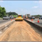 Jaga Kualitas Layanan Jalan Tol, PT JMTM Gelar Rekonstruksi Perkerasan di Sejumlah Titik Ruas Tol Cawang–Tomang–Pluit dan Jakarta–Tangerang