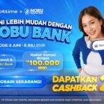 Bittime Gandeng Nobu Bank Luncurkan Program Cashback  “10 Menit dari Indonesia ke Wall Street” untuk Akses Investasi Aset Global