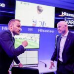Hisense TV RGB-MiniLED Jadi Layar Resmi IBC Piala Dunia FIFA 2026™: Presiden FIFA Uji Langsung Sistem VAR