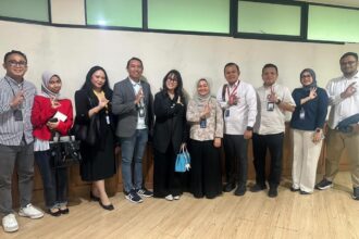 BRI Krekot dan ASABRI Gelar Rapat Koordinasi Evaluasi Pembayaran dan Pertanggungjawaban Program THT, JKK, JKM, dan Pensiun