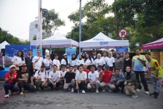 BRI Jatinegara Meriahkan CFD dengan Booth Pembukaan Rekening dan Kartu Debit Eksklusif FC Barcelona