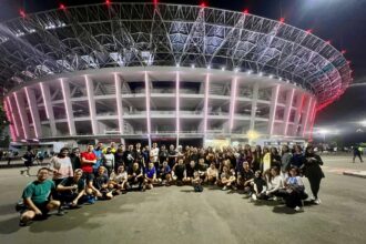 Running Bersama di Kawasan GBK, Pekerja BRI Sudirman Semanggi Perkuat Kebugaran dan Kebersamaan