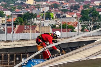 Nyaman Sejak Langkah Pertama: KAI Perkuat Keandalan Fasilitas Stasiun Seiring Pertumbuhan Pengguna LRT Jabodebek