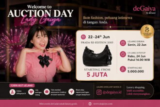 Luxury Bag Auction Kembali Digelar, Prada Re-Edition 2005 Siap Diperebutkan Mulai Rp5 Juta di @degaiya.id