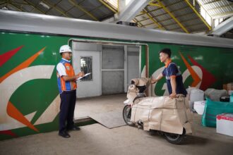 KAI Logistik Siapkan Langkah Optimalisasi Operasional Hadapi Potensi Lonjakan Pengiriman Motor di Yogyakarta