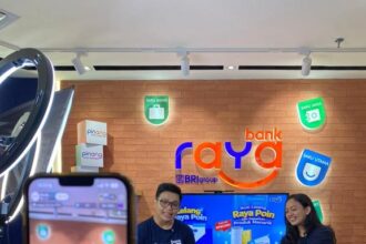 Lelang Raya Poin Bank Raya, Dorong Aktivitas Transaksi di Aplikasi Raya