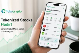 Tokocrypto Buka Akses Saham NVIDIA hingga SpaceX Lewat Kripto, Investor Indonesia Bisa Ikut Masuk!