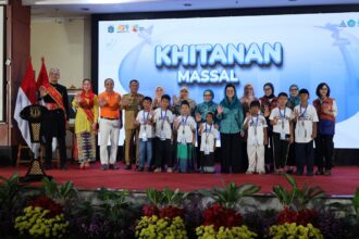 Kado Spektakuler! Di Momen HUT Jakarta ke-499, TP PKK Jakarta dan PAM JAYA Gratiskan Khitan untuk 2.000 Anak