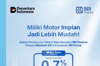 Hadirkan Pembiayaan Motor Baru Premium, BRI Finance Tawarkan Bunga Mulai 0,7% per Bulan