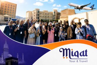 Miqat Tour & Travel, Spesialis Umroh Hemat dengan Layanan Visa dan Tiket Pesawat Resmi