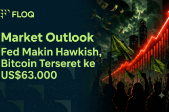 Fed Makin Hawkish, Bitcoin Terseret ke US.000: Regulasi AS Jadi Harapan Baru Pasar