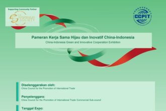 Pameran Kerja Sama Sustainability (Green) dan Inovatif China-Indonesia 2026 Segera Hadir
