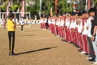 Polda NTT Sambut HUT ke-80 Bhayangkara dengan Perkuat Personel dari Dalam Lewat Terapi USEFT Massal
