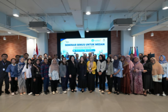 Penguatan Sistem Mutu Perguruan Tinggi dan Apresiasi Mahasiswa Jadi Sorotan lewat “BINUS Untuk Medan”