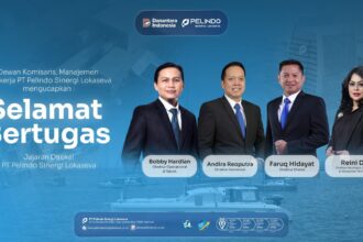 Susunan Baru Direksi PT Pelindo Sinergi Lokaseva untuk Dukung Transformasi dan Tata Kelola Perusahaan