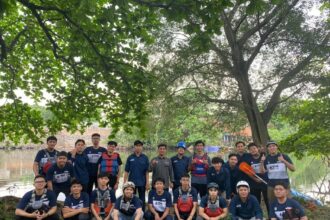 Membangun Generasi Tangguh, YBM BRI RO Jakarta 1 Bekali Awardee Bright Scholarship dengan Pelatihan Water Rescue