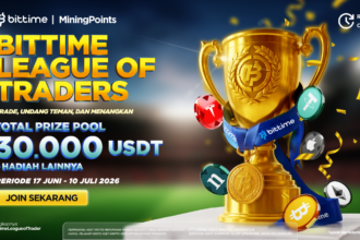Rayakan Demam Piala Dunia, Bittime Hadirkan League of Traders Bagi Investor Indonesia
