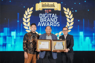 PT Akulaku Finance Indonesia Raih Dua Penghargaan Bergengsi Di 15th Infobank-Isentia Digital Brand Appreciation 2026