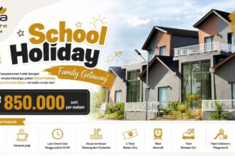 School Holiday 2026 Bersama Topotels Hotels & Resorts