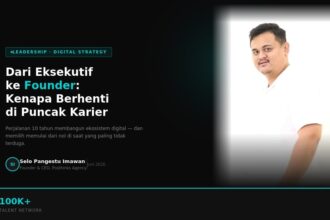 Dari C-Suite ke Founder Posthinks Agency: Kenapa Semakin Banyak Eksekutif Senior Pilih Bangun Agency Sendiri di Usia Produktif?