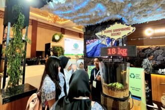 Kumpulkan 51 Kg Sampah Organik di Invirotech 2026, Jadi Input untuk Program Lingkungan Grup MIND ID