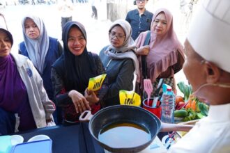 Holding Perkebunan Nusantara Perluas Akses Minyak Goreng Terjangkau, 600 Kemasan Ludes dalam Sejam di Bazar PT INL