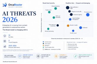 Pada 2025 AI menjadi permukaan serangan. Pada 2026, OrcaRouter menjadikan pertahanannya gratis.