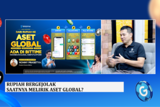 Rupiah Bergejolak, Saatnya Lirik Aset Global? Investor Kini Bisa Akses Tokenisasi Aset Global Mulai Rp10.000 di Bittime