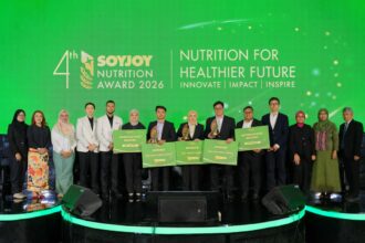 SOYJOY Nutrition Award 2026 Jangkau 96 Kota, Dorong Inovasi Ahli Gizi untuk Indonesia Lebih Sehat
