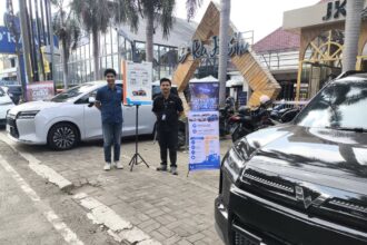 BRI Finance Hadirkan Promo KKB Bunga 0% dalam Customer Gathering di Lampung