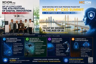 XCION Sukses Gelar Festival Inovasi Digital ke-4 Tahun 2026, Menargetkan MCION 4th CXO Summit di Penang