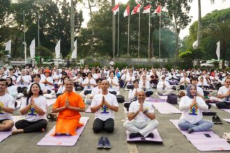 Kedutaan Besar India Gelar International Yoga Day 2026 di Bogor, Dihadiri Lebih dari 500 Peserta