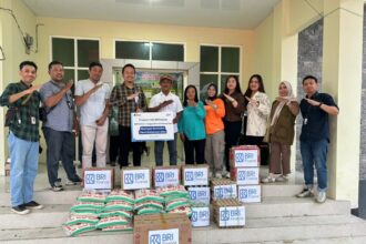 BRI Finance Salurkan Bantuan Sembako bagi Warga Terdampak Gempa di Desa Kamarora Atas, Kabupaten Sigi