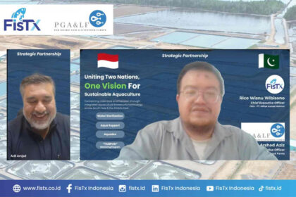 Indonesia Naik Kelas: FisTx Bawa Teknologi Tambak Nasional ke Pasar Asia Selatan dan Timur Tengah