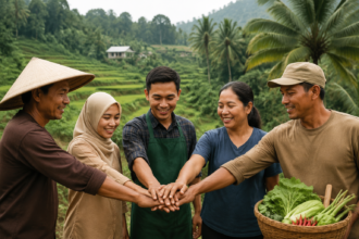 The Role of Indonesian Cooperatives in Empowering MSMEs, Expanding Rural Economies, and Creating Inclusive National Growth