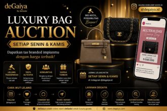 Ingin Punya Tas Branded dengan Harga Lebih Terjangkau? Coba Ikuti Luxury Bag Auction deGaiya Setiap Senin dan Kamis