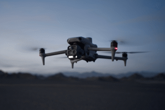 Drone DJI Matrice 4 Thermal untuk Inspeksi dan Pemantauan Keamanan